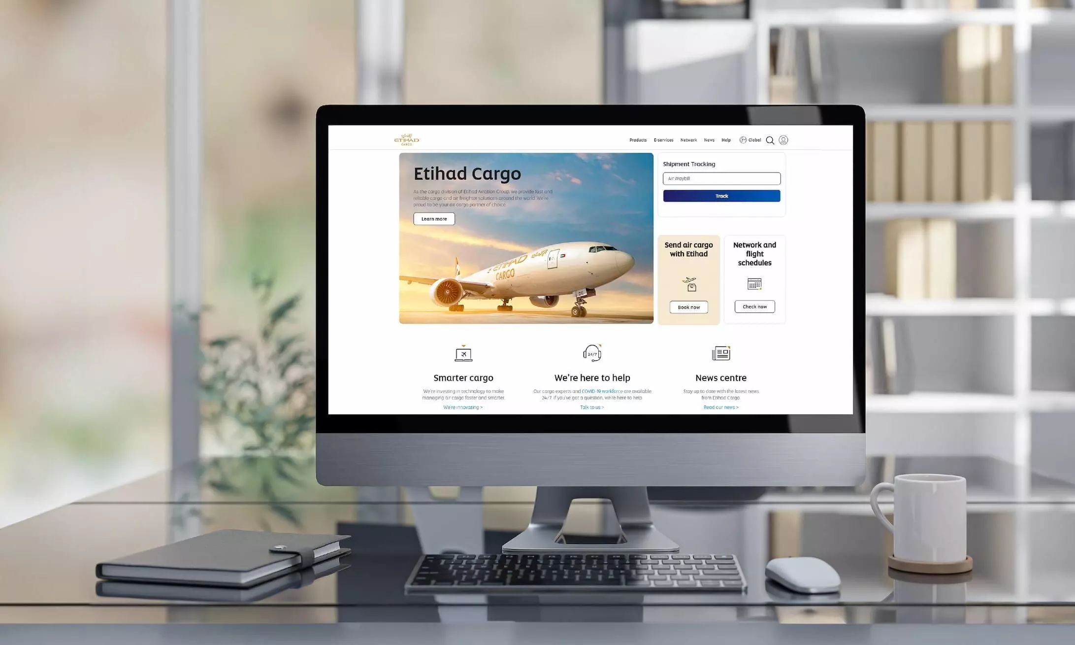 Etihad Cargo launches IOR pricing solution to streamline bookings Etihad Cargo launches IOR pricing solution to streamline bookings