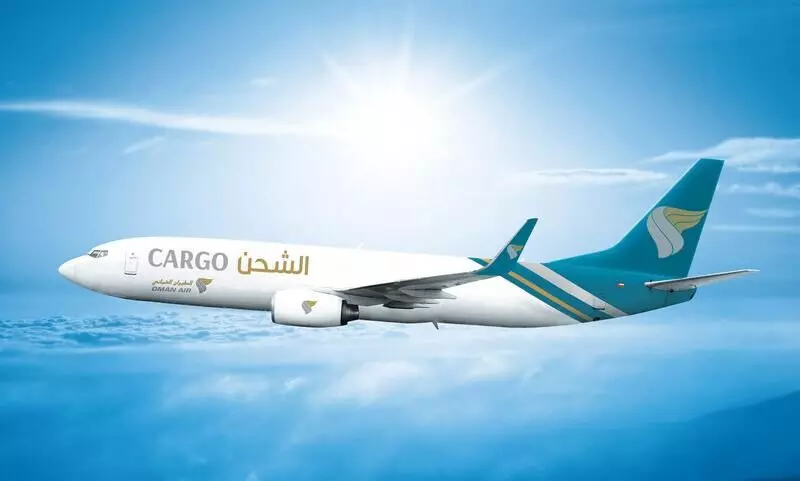 Oman Air takes delivery of first 737-800 Boeing Converted Freighter Oman Air takes delivery of first 737-800 Boeing Converted Freighter