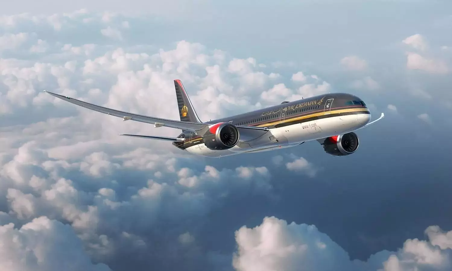 Royal Jordanian orders four more 787-9 Dreamliners