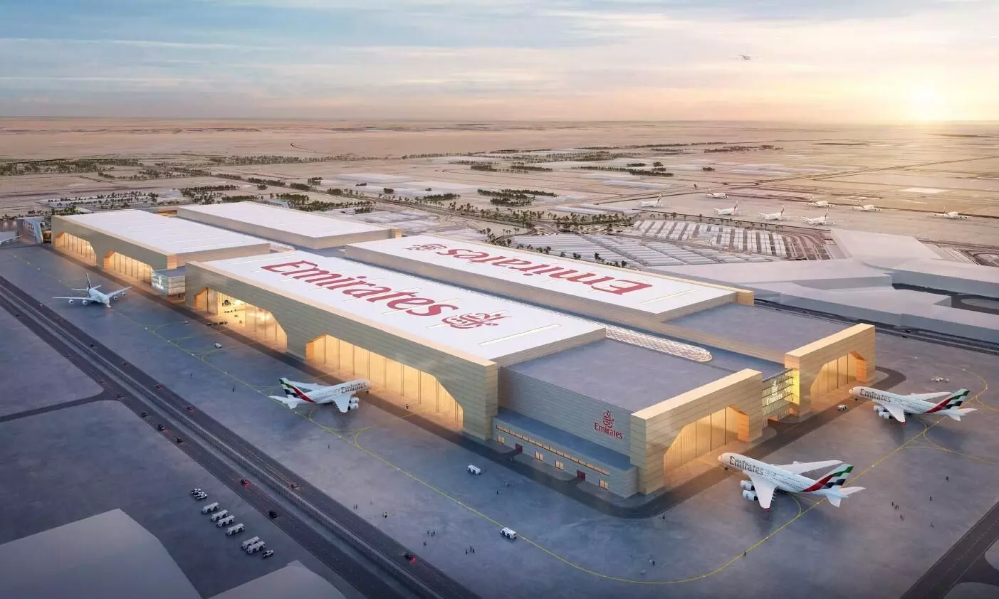 Emirates to build $950 million engineering facility at DWC