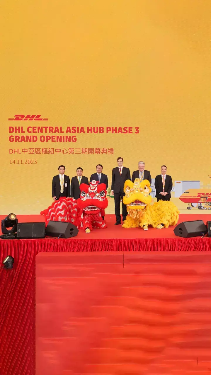 DHL Express opens newly expanded global hub in Hong Kong