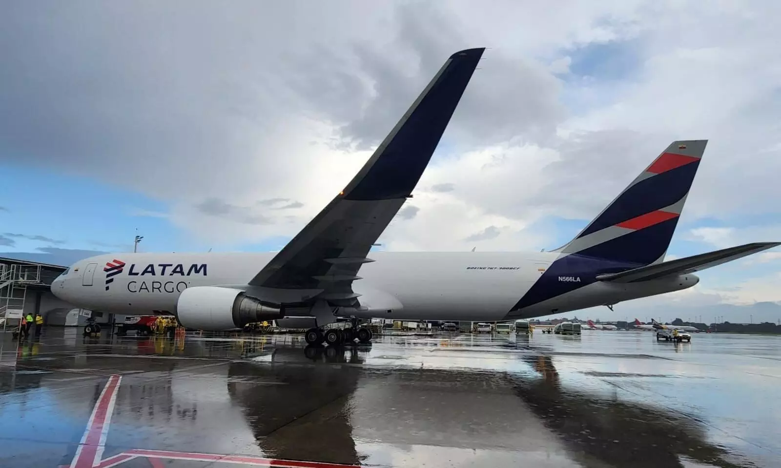 LATAM Cargo completes fleet expansion, capacity up over 70% vs 2019