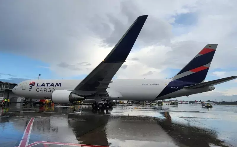 LATAM Cargo completes fleet expansion, capacity up over 70% vs 2019 LATAM Cargo completes fleet expansion, capacity up over 70% vs 2019