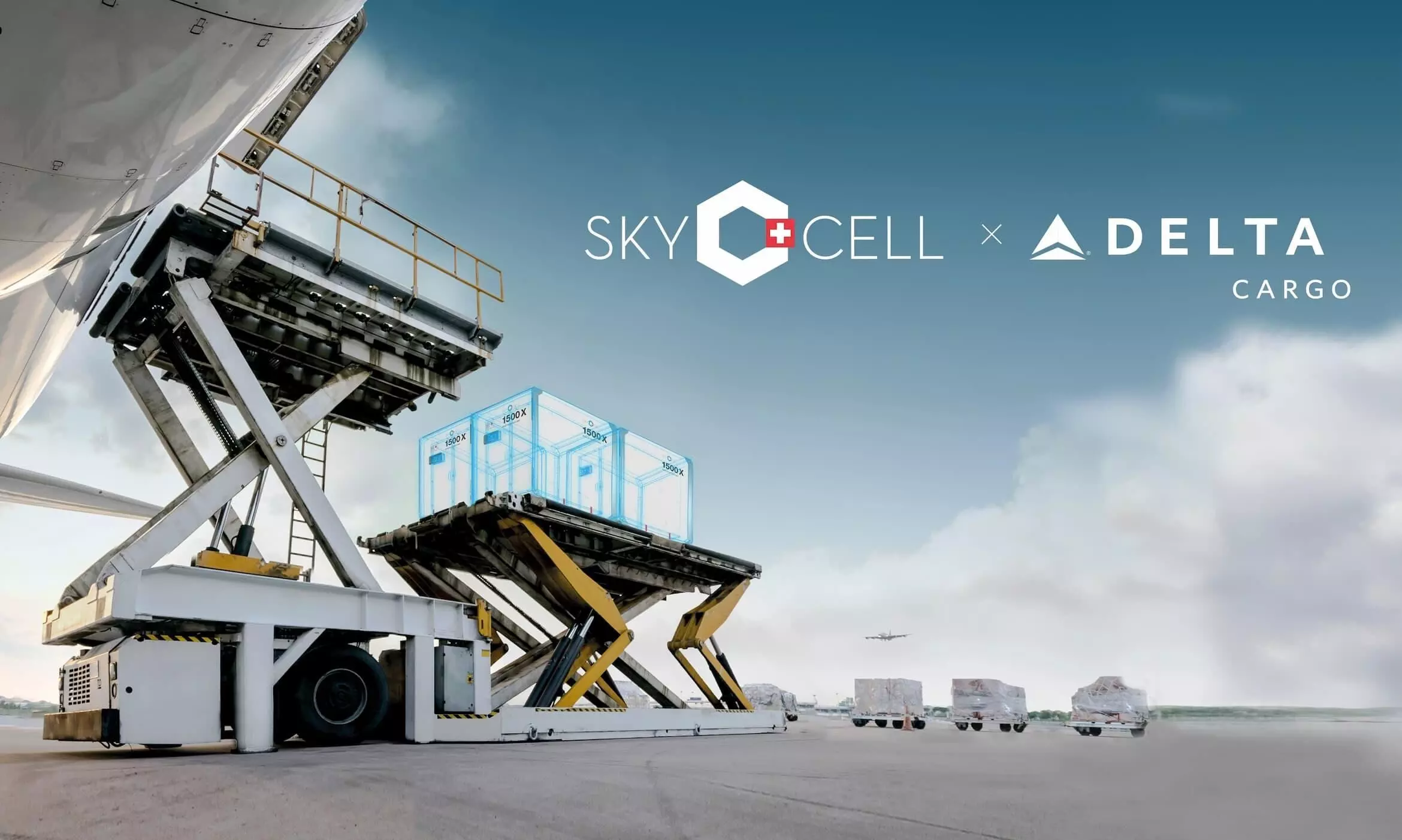 SkyCell, Delta Cargo sign strategic partnership