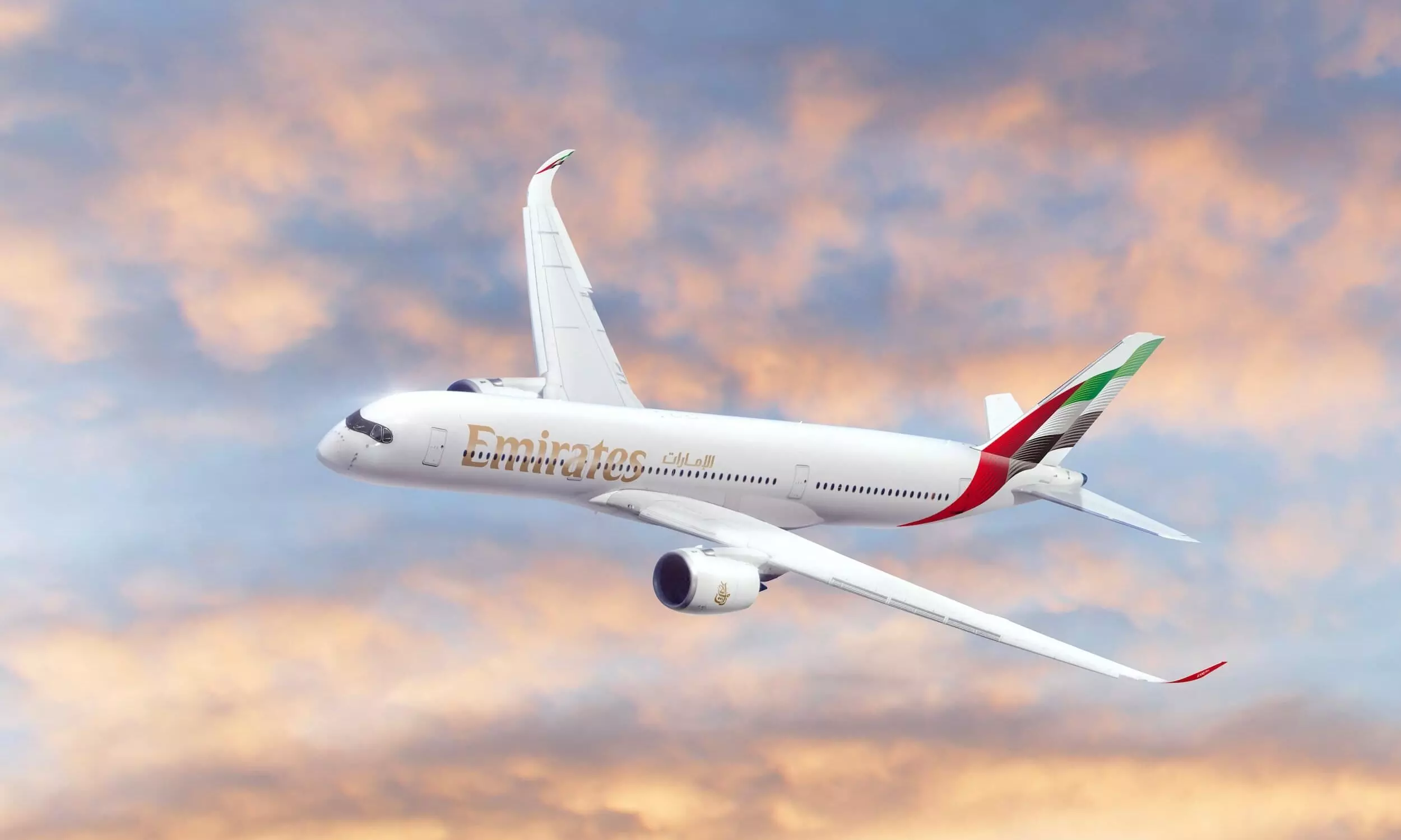 Emirates places order for 15 A350s at Dubai Airshow 2023