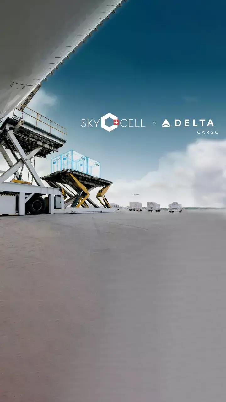 SkyCell, Delta Cargo sign strategic partnership