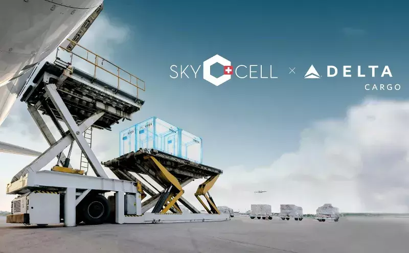 SkyCell, Delta Cargo sign strategic partnership SkyCell, Delta Cargo sign strategic partnership