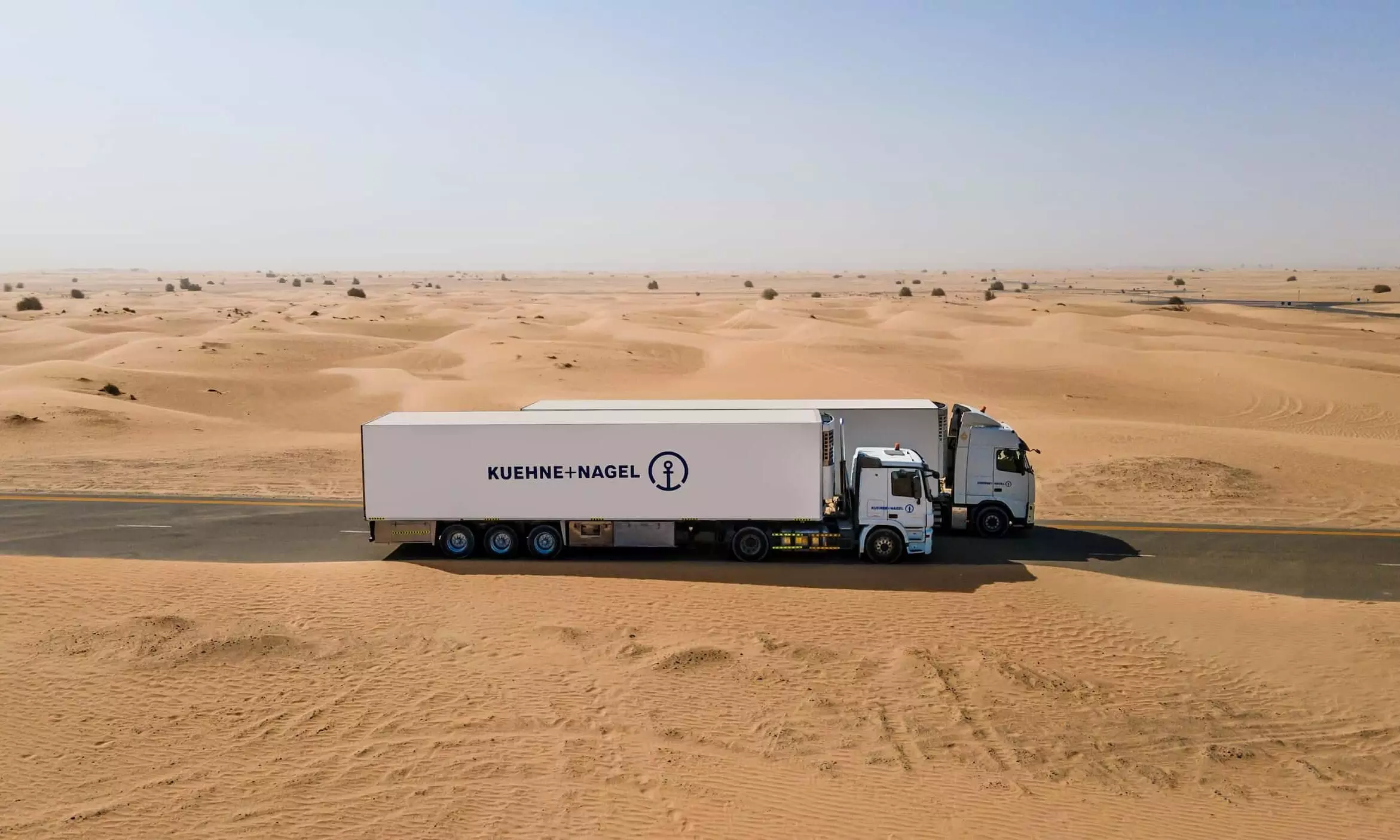 K+N launches myKN Booking for road logistics in Middle East, Africa