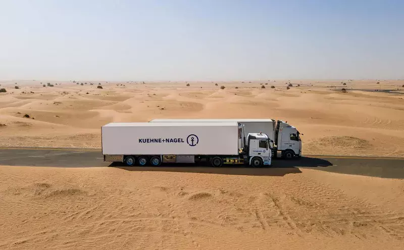 K+N launches myKN Booking for road logistics in Middle East, Africa K+N launches myKN Booking for road logistics in Middle East, Africa