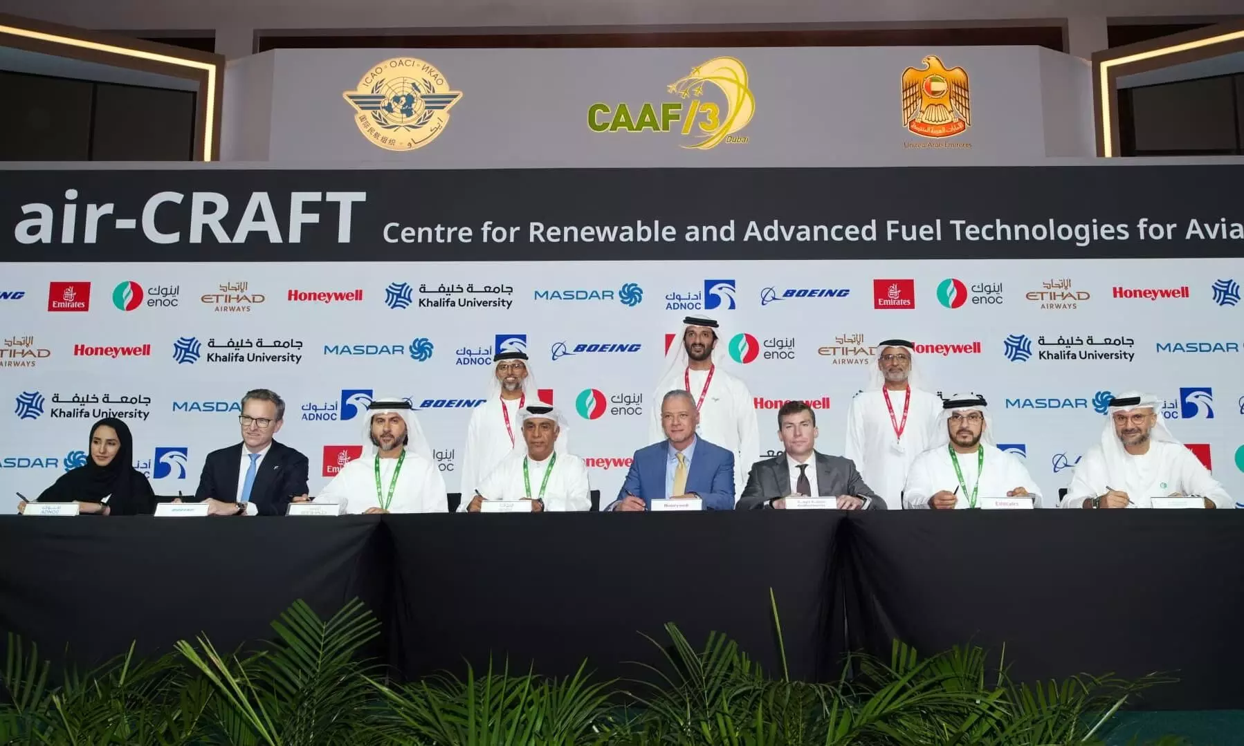 Emirates joins UAE-based consortium for renewable aviation fuels Emirates joins UAE-based consortium for renewable aviation fuels
