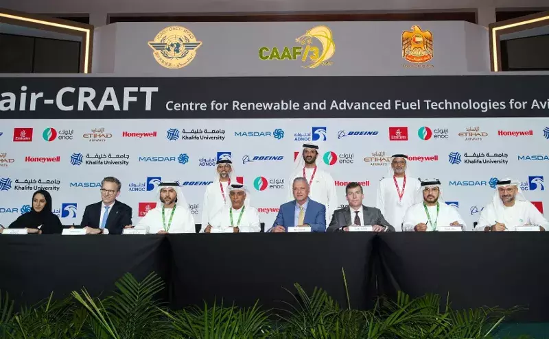 Emirates joins UAE-based consortium for renewable aviation fuels Emirates joins UAE-based consortium for renewable aviation fuels