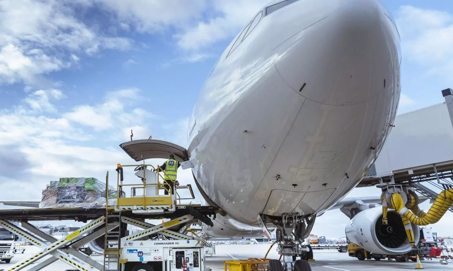 Menzies expands cargo business at Heathrow Airport