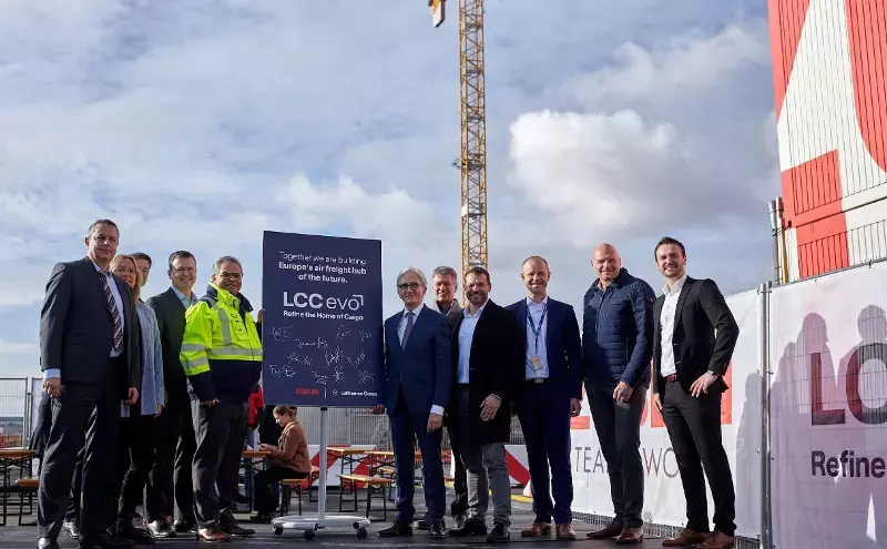 Lufthansa Cargo starts construction of new Frankfurt hub Lufthansa Cargo starts construction of new Frankfurt hub