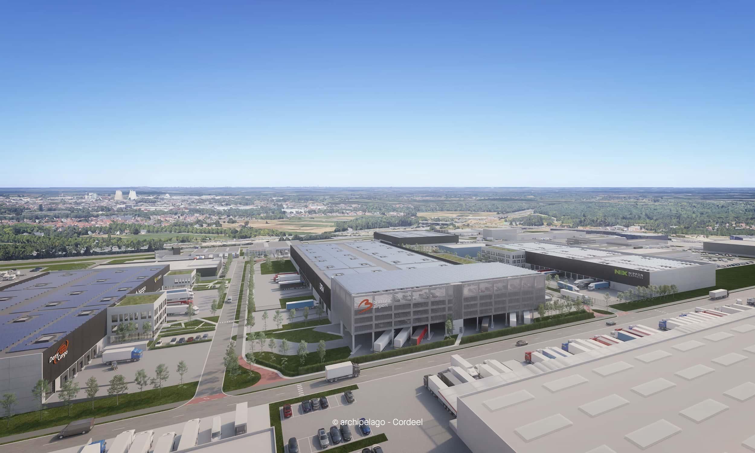 Five partners to move into new cargo zone at Brussels Airport