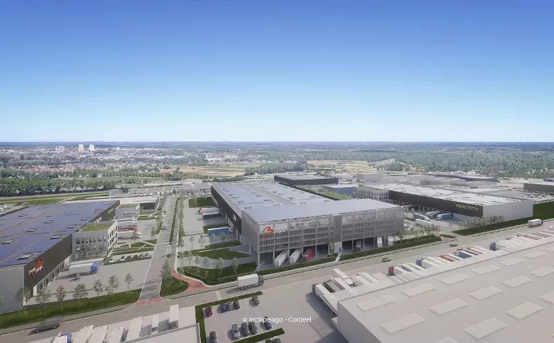 Five partners to move into new cargo zone at Brussels Airport Five partners to move into new cargo zone at Brussels Airport