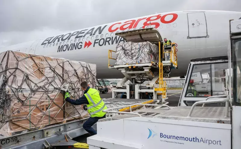 China-UK air freight capacity increases through Bournemouth Airport China-UK air freight capacity increases through Bournemouth Airport