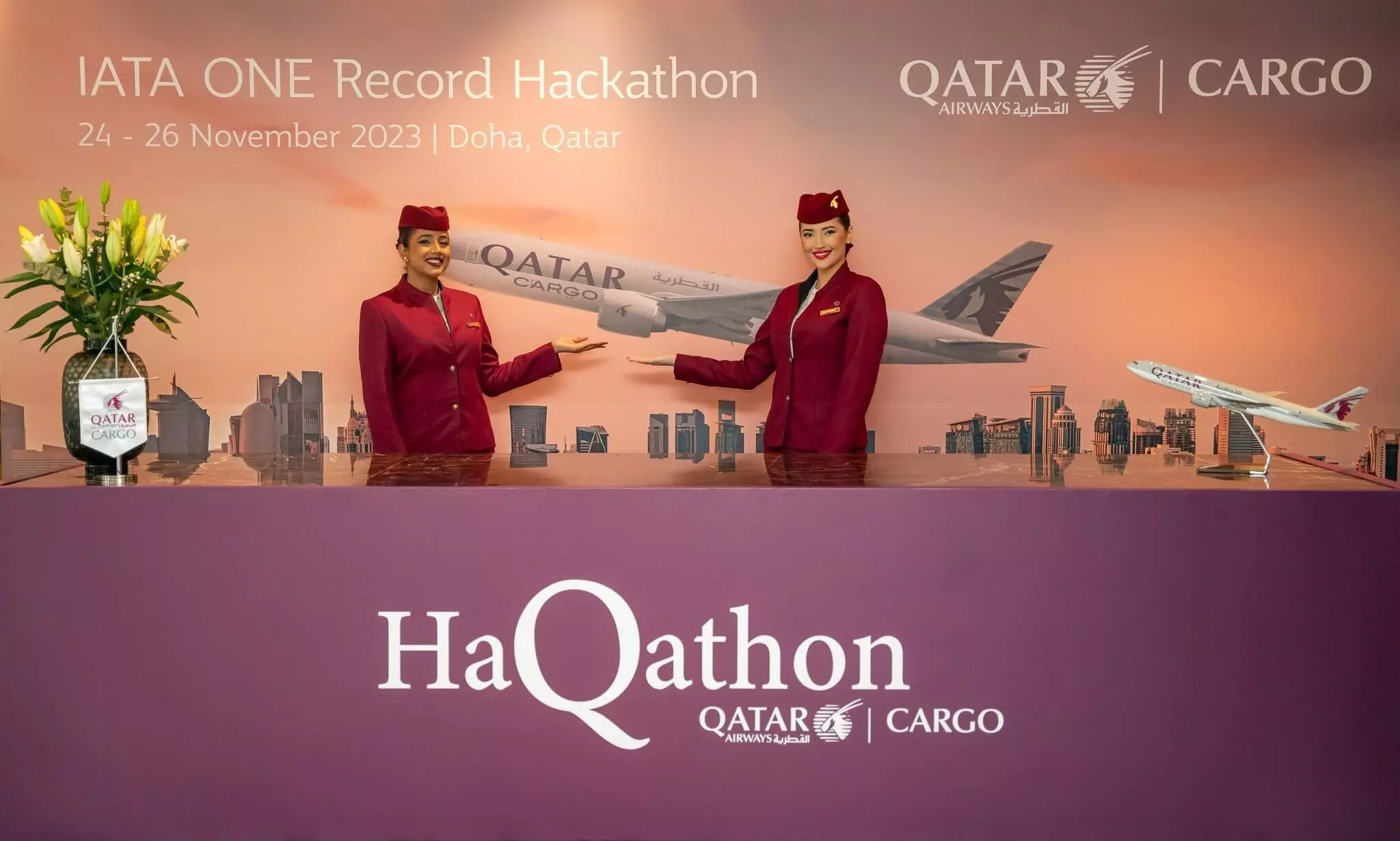 Qatar Airways Cargo, IATA conclude One Record hackathon in Qatar