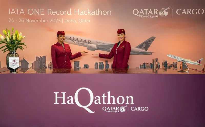 Qatar Airways Cargo, IATA conclude One Record hackathon in Qatar Qatar Airways Cargo, IATA conclude One Record hackathon in Qatar