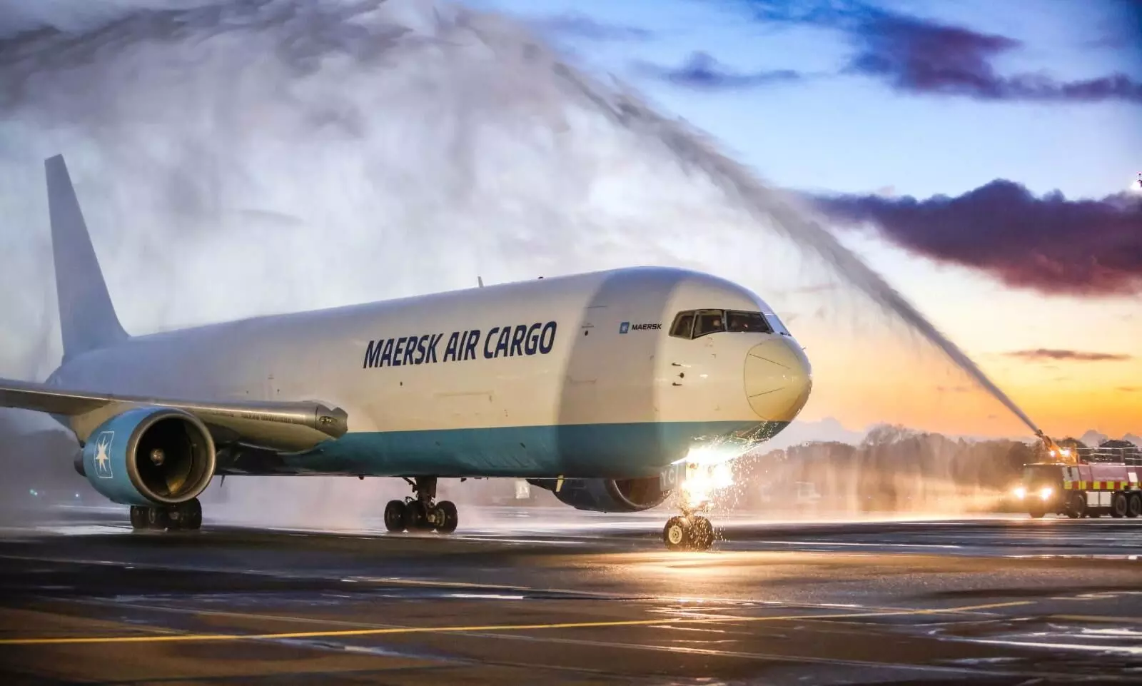 Maersk Air Cargo chooses Bournemouth for China-UK route trial Maersk Air Cargo chooses Bournemouth for China-UK route trial