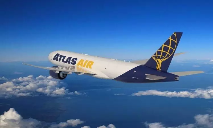 Atlas Air orders two new Boeing 777 freighters Atlas Air orders two new Boeing 777 freighters