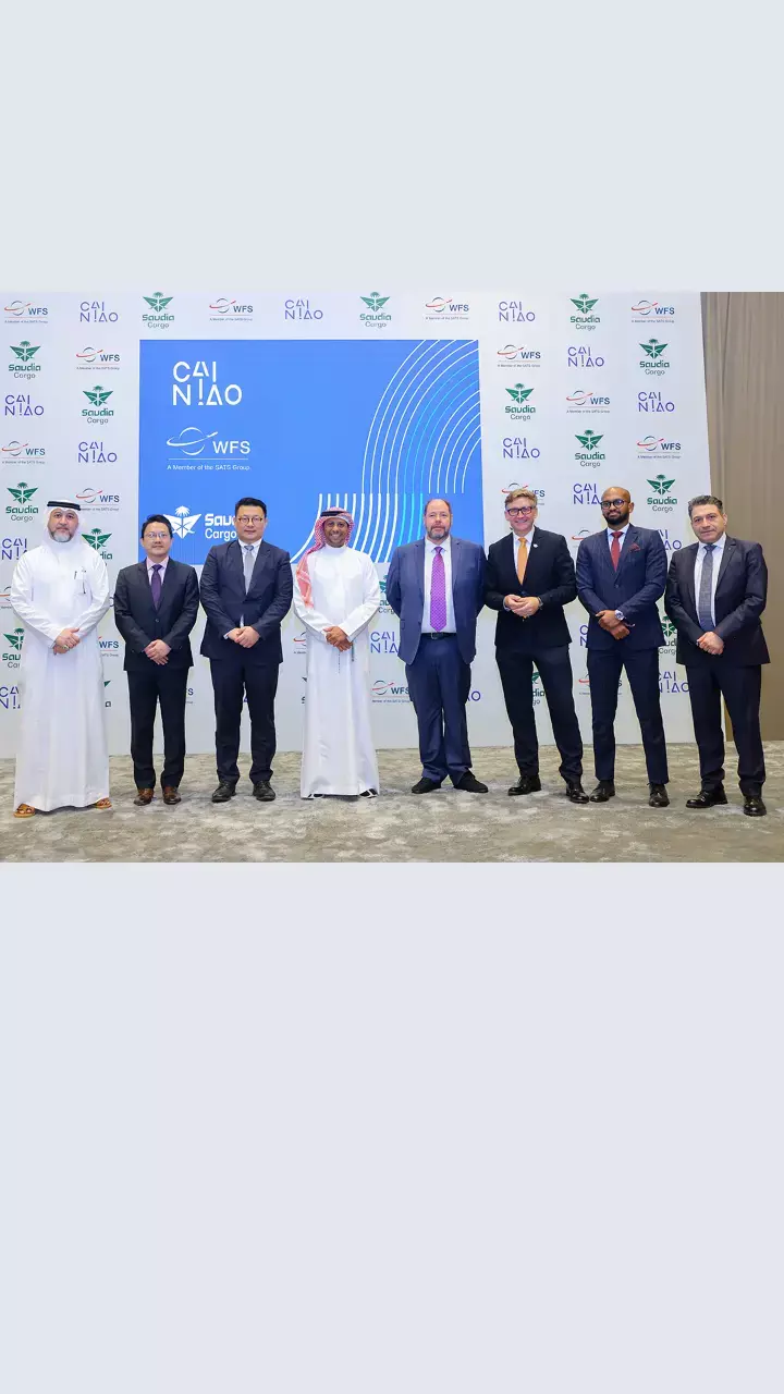 Saudia Cargo, Cainiao, WFS/SATS to increase Liege collaboration