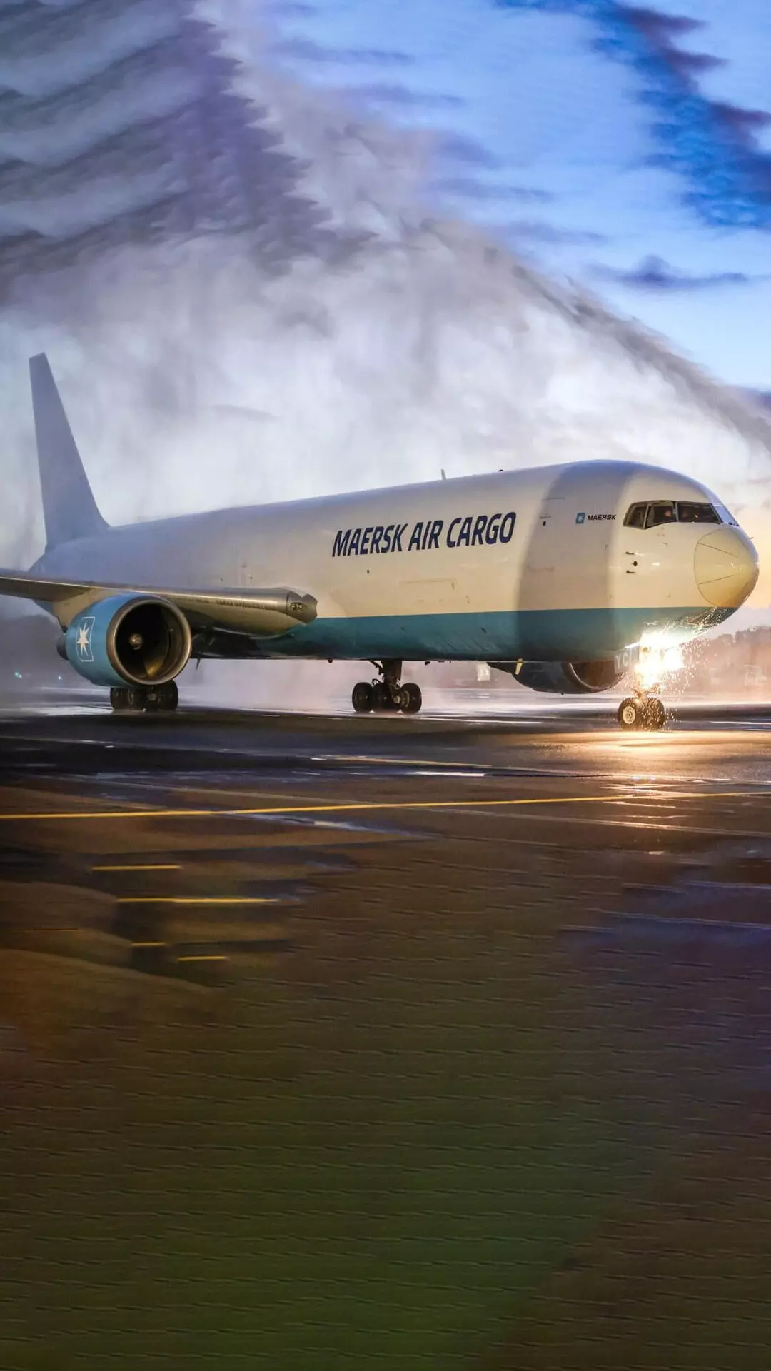 Maersk Air Cargo chooses Bournemouth for China-UK route trial