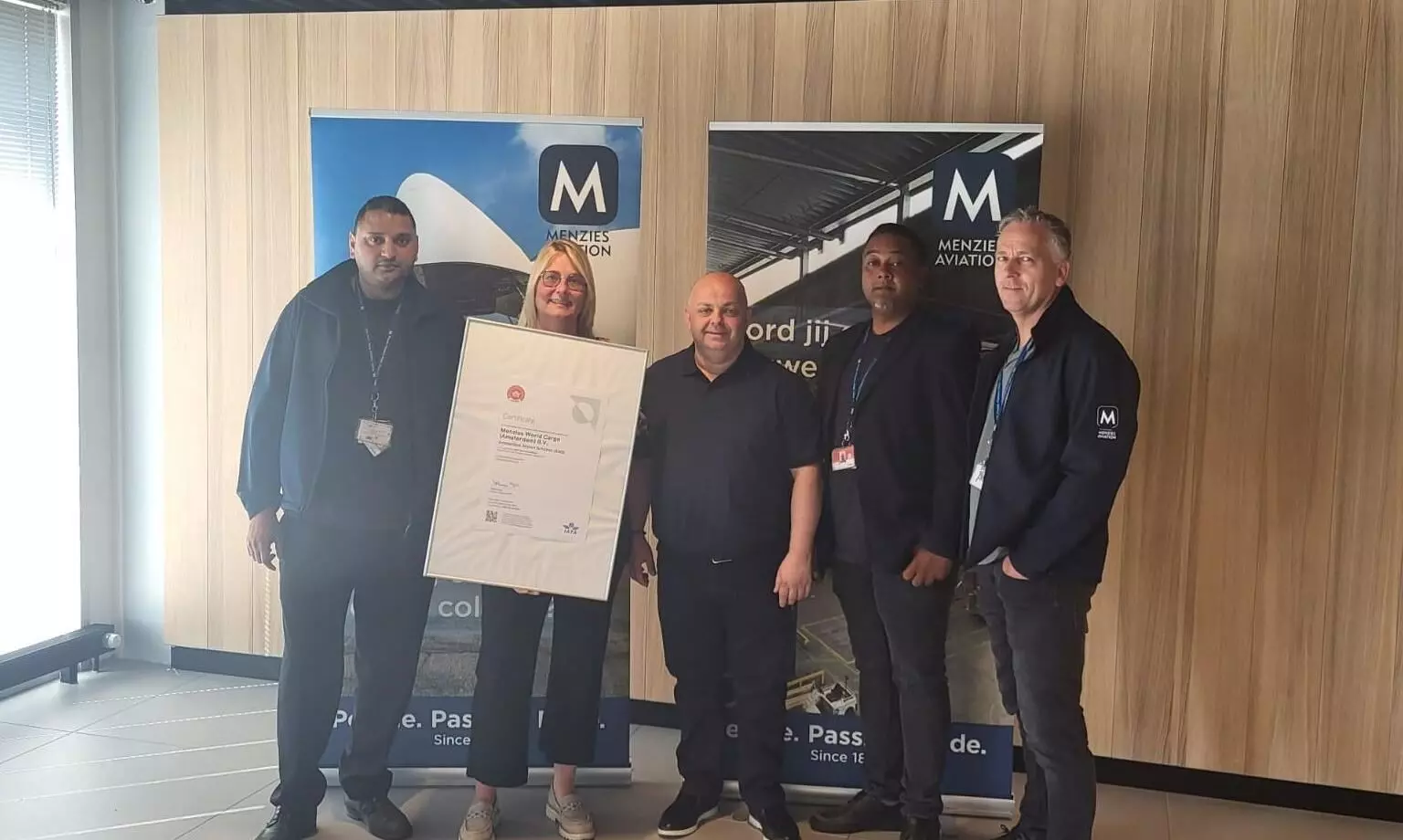 Menzies gets IATA CEIV Pharma accreditation for Amsterdam facility Menzies gets IATA CEIV Pharma accreditation for Amsterdam facility
