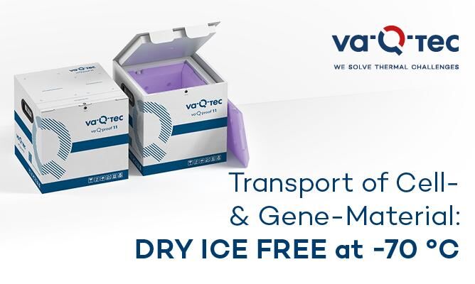 va-Q-tec Unveils Revolutionary Technology for Safe Shipments at Extreme Cold Temperatures