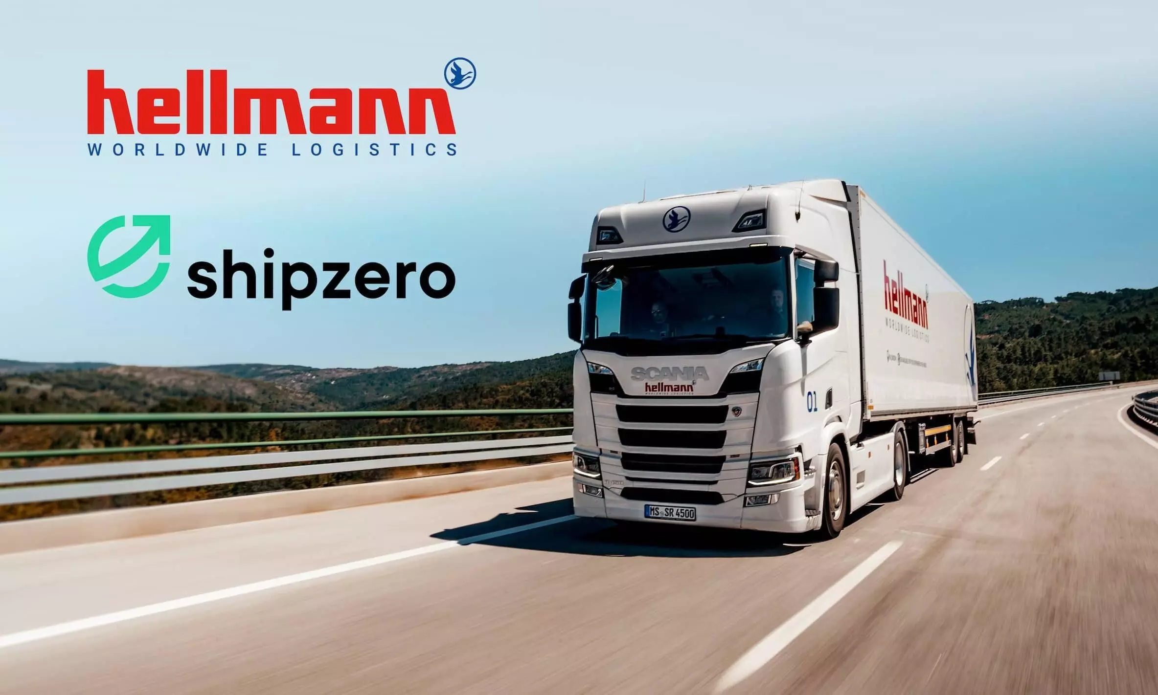 Hellmann, shipzero sign deal for sustainable road logistics