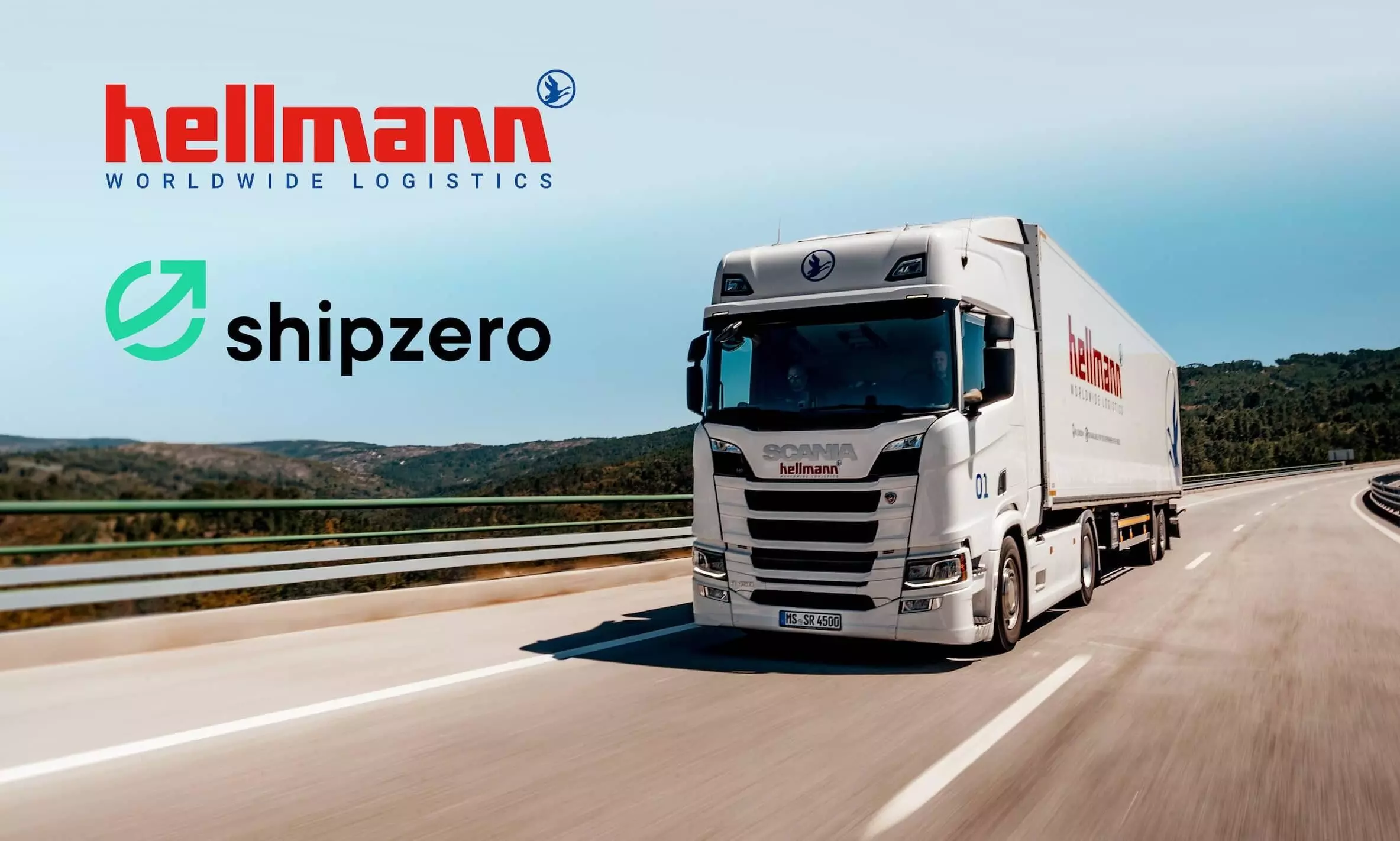 Hellmann, shipzero sign deal for sustainable road logistics Hellmann, shipzero sign deal for sustainable road logistics