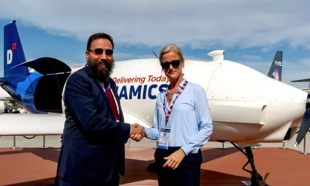 Dronamics, Qatar Cargo sign first cargo drone interline agreement
