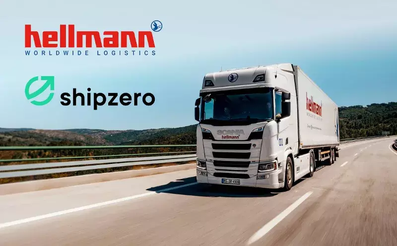Hellmann, shipzero sign deal for sustainable road logistics Hellmann, shipzero sign deal for sustainable road logistics