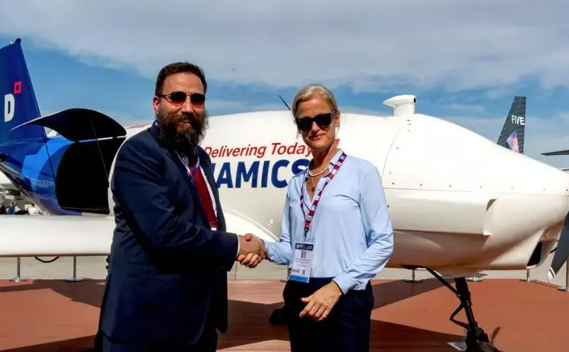 Dronamics, Qatar Cargo sign first cargo drone interline agreement Dronamics, Qatar Cargo sign first cargo drone interline agreement