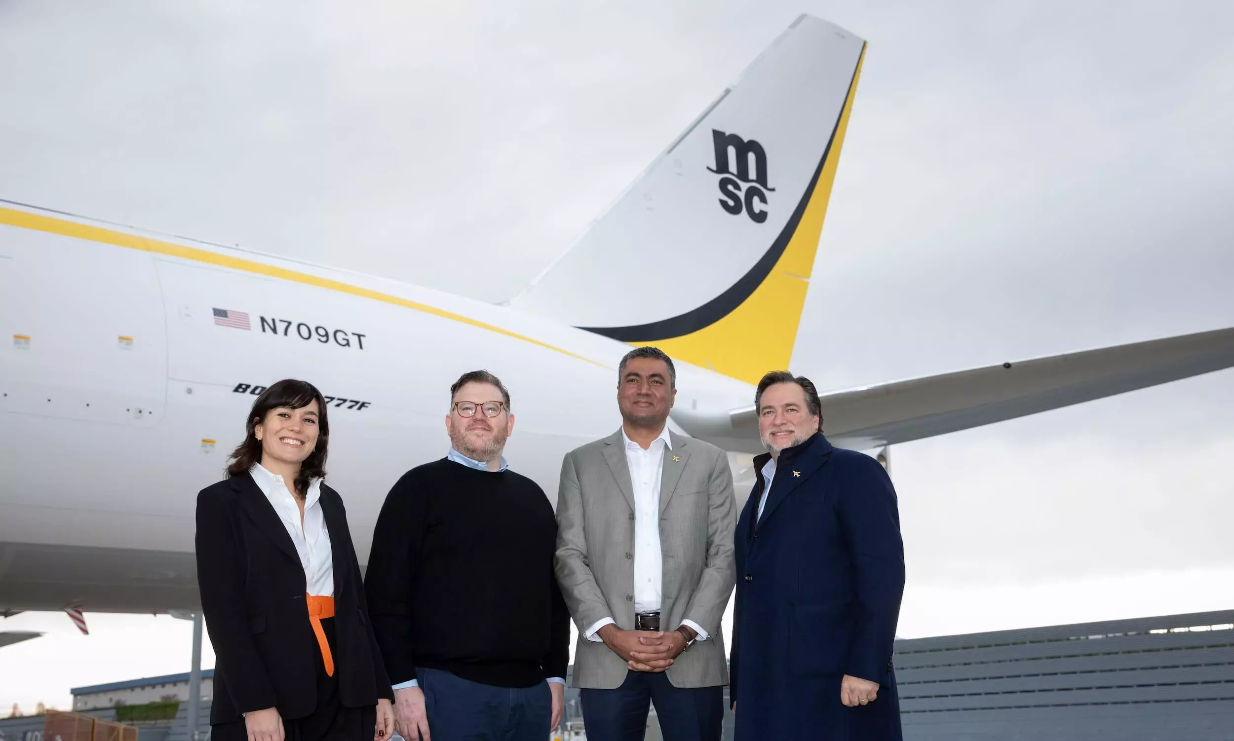 Atlas Air takes delivery of new Boeing 777 freighter