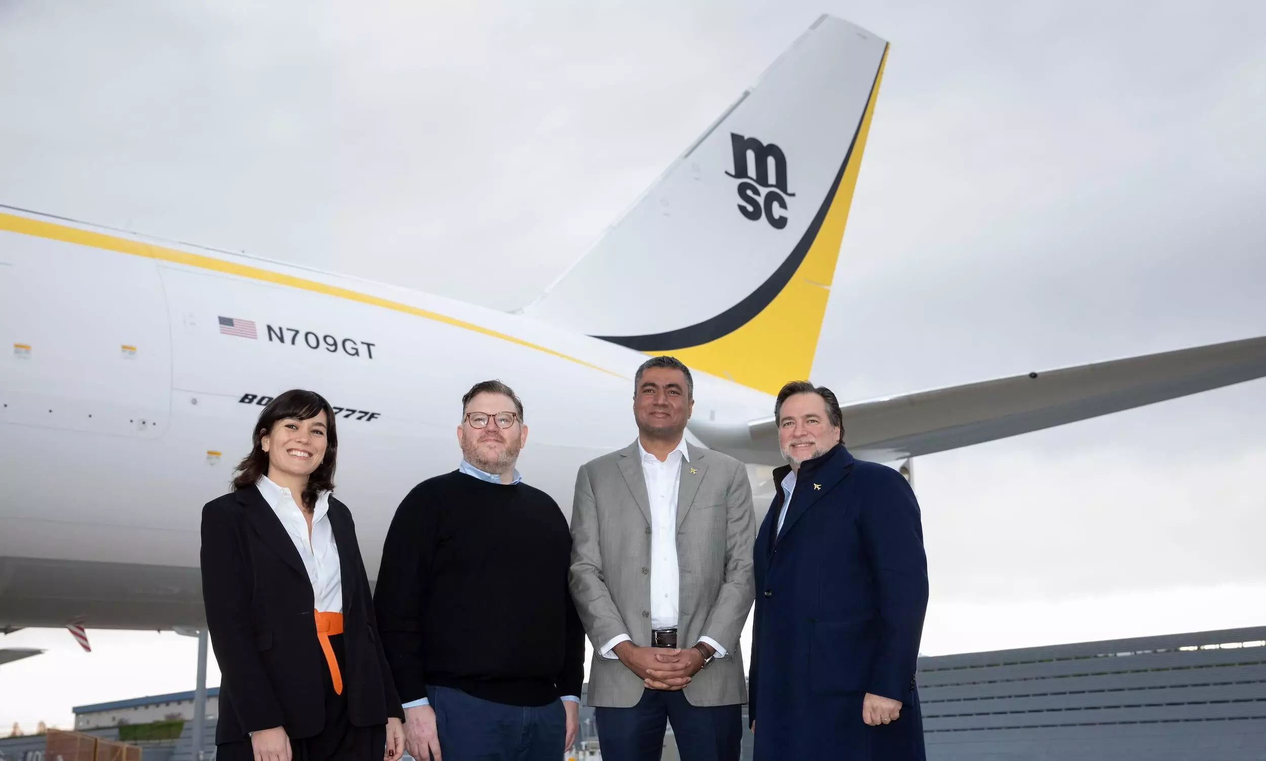 Atlas Air takes delivery of new Boeing 777 freighter Atlas Air takes delivery of new Boeing 777 freighter