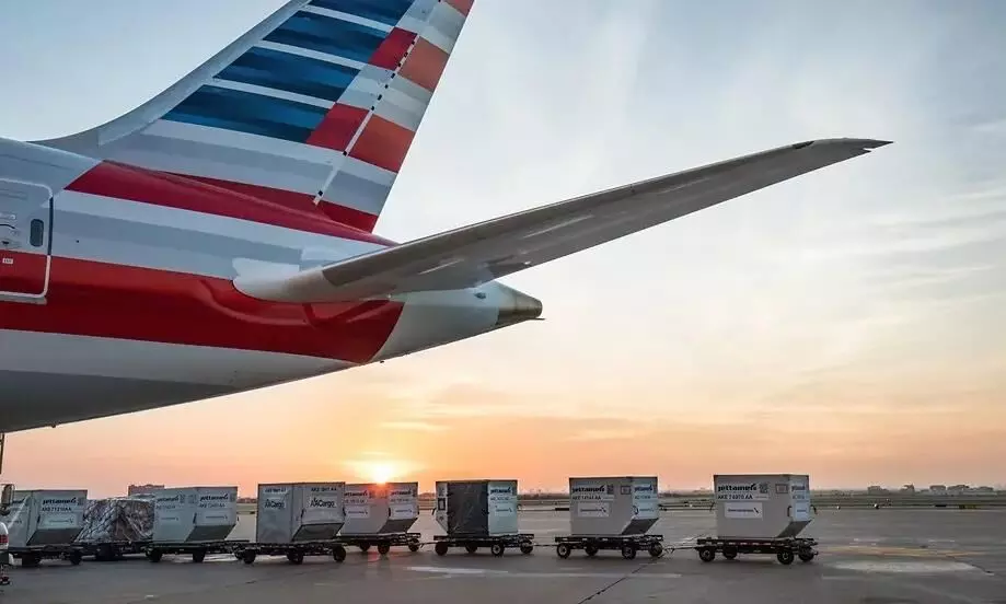 DB Schenker, American Airlines Cargo announce API connection