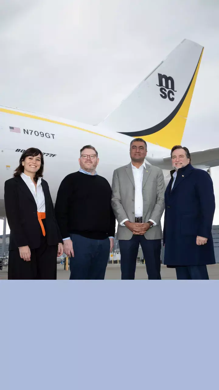 Atlas Air takes delivery of new Boeing 777 freighter