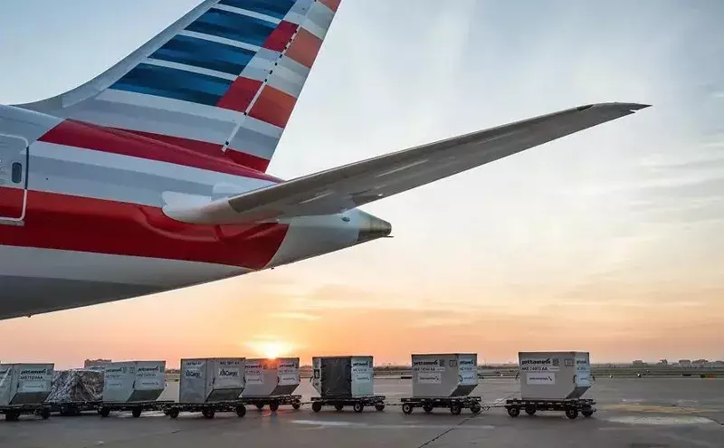 DB Schenker, American Airlines Cargo announce API connection DB Schenker, American Airlines Cargo announce API connection