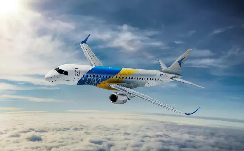 Embraer achieves mega milestone with E190 aircraft Embraer achieves mega milestone with E190 aircraft