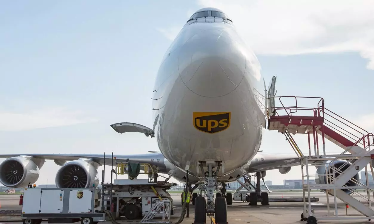 UPS, Hong Kong International Airport sign deal