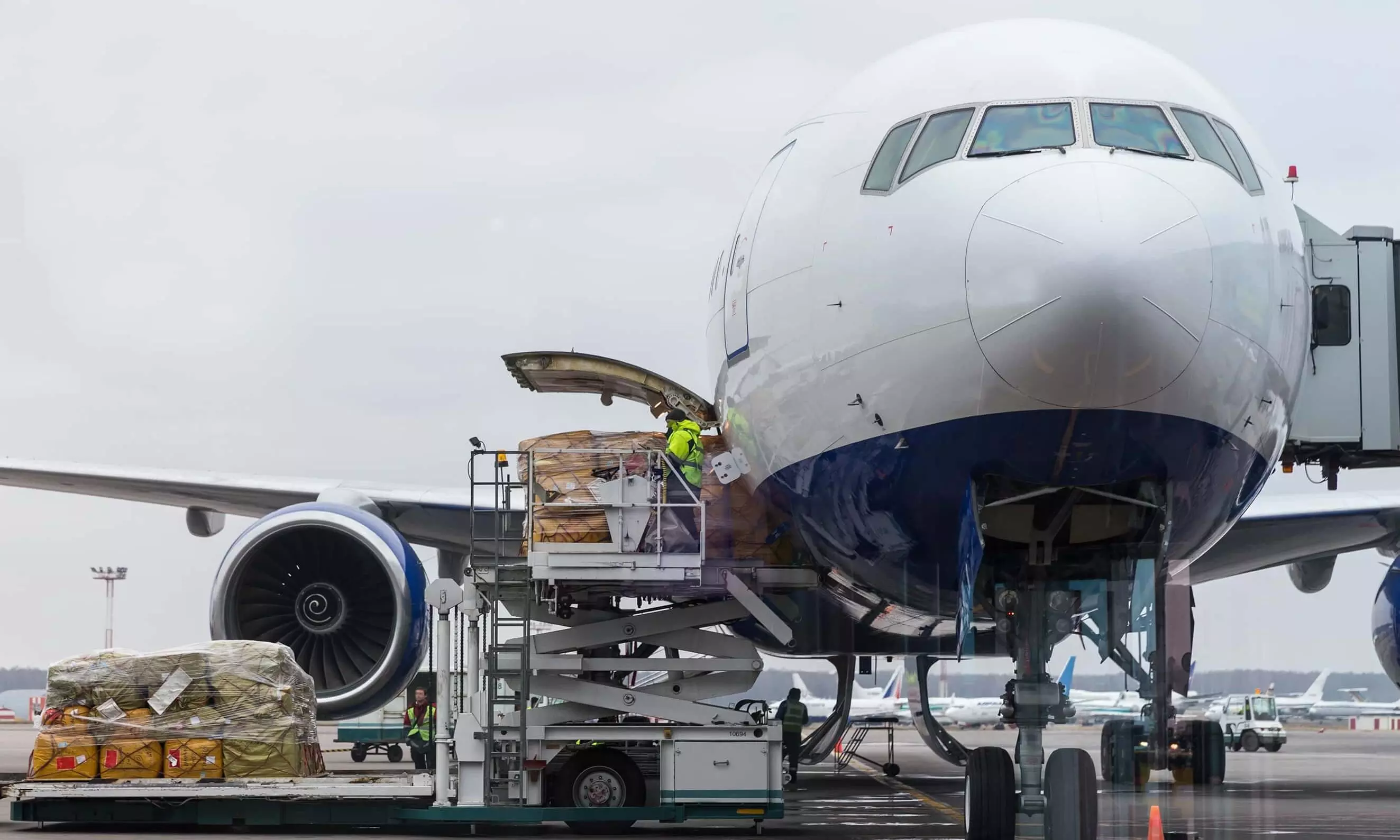 Air cargo demand up 3.8% in October: IATA