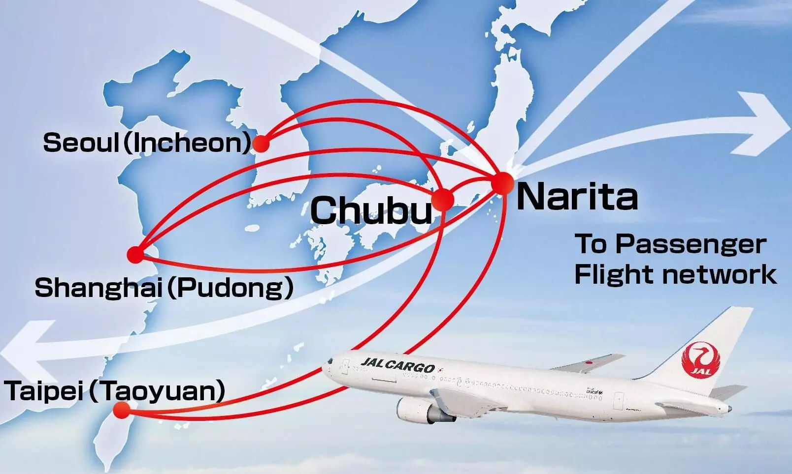 JAL set to launch dedicated freight operations in February 2024 JAL set to launch dedicated freight operations in February 2024