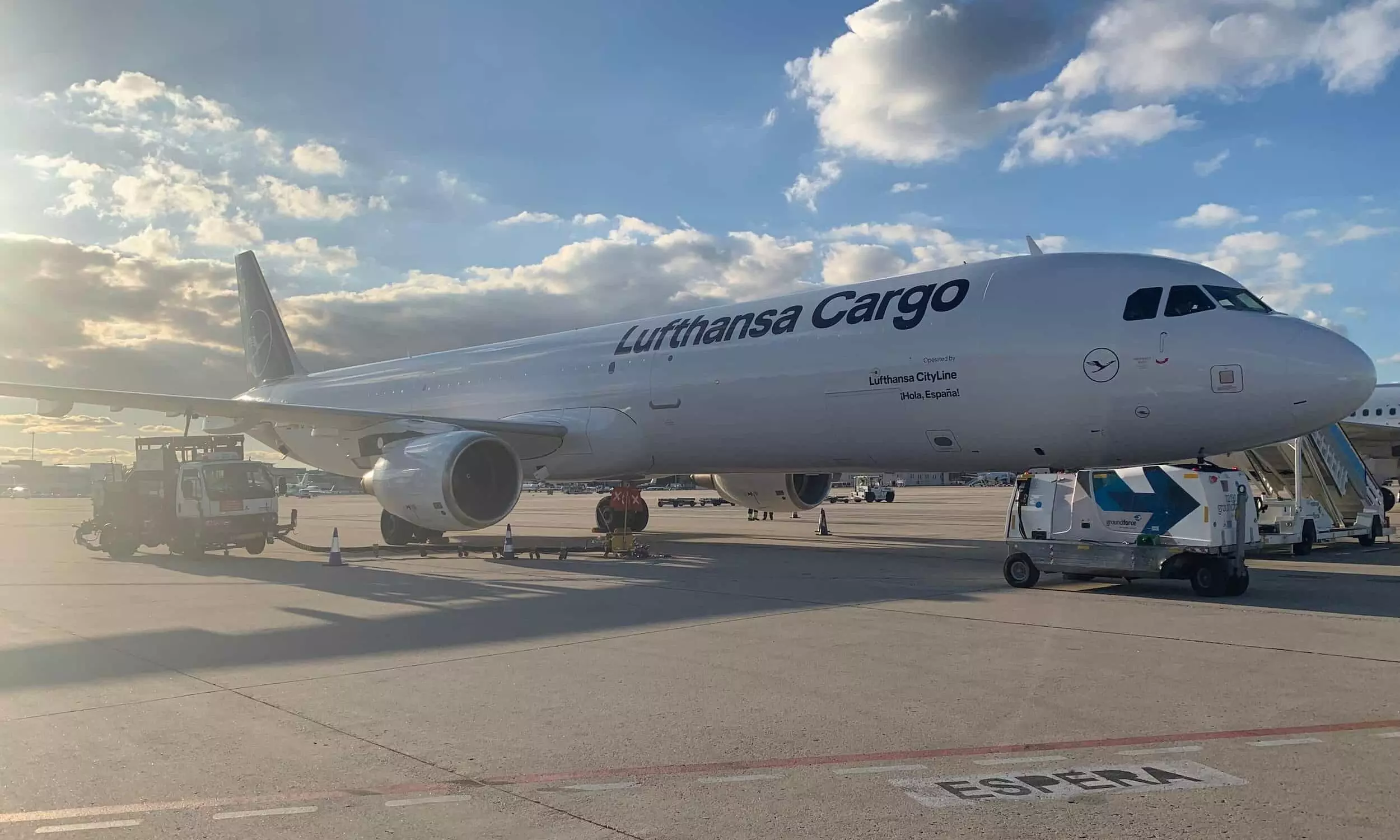 Lufthansa Cargo adds fourth A321 freighter