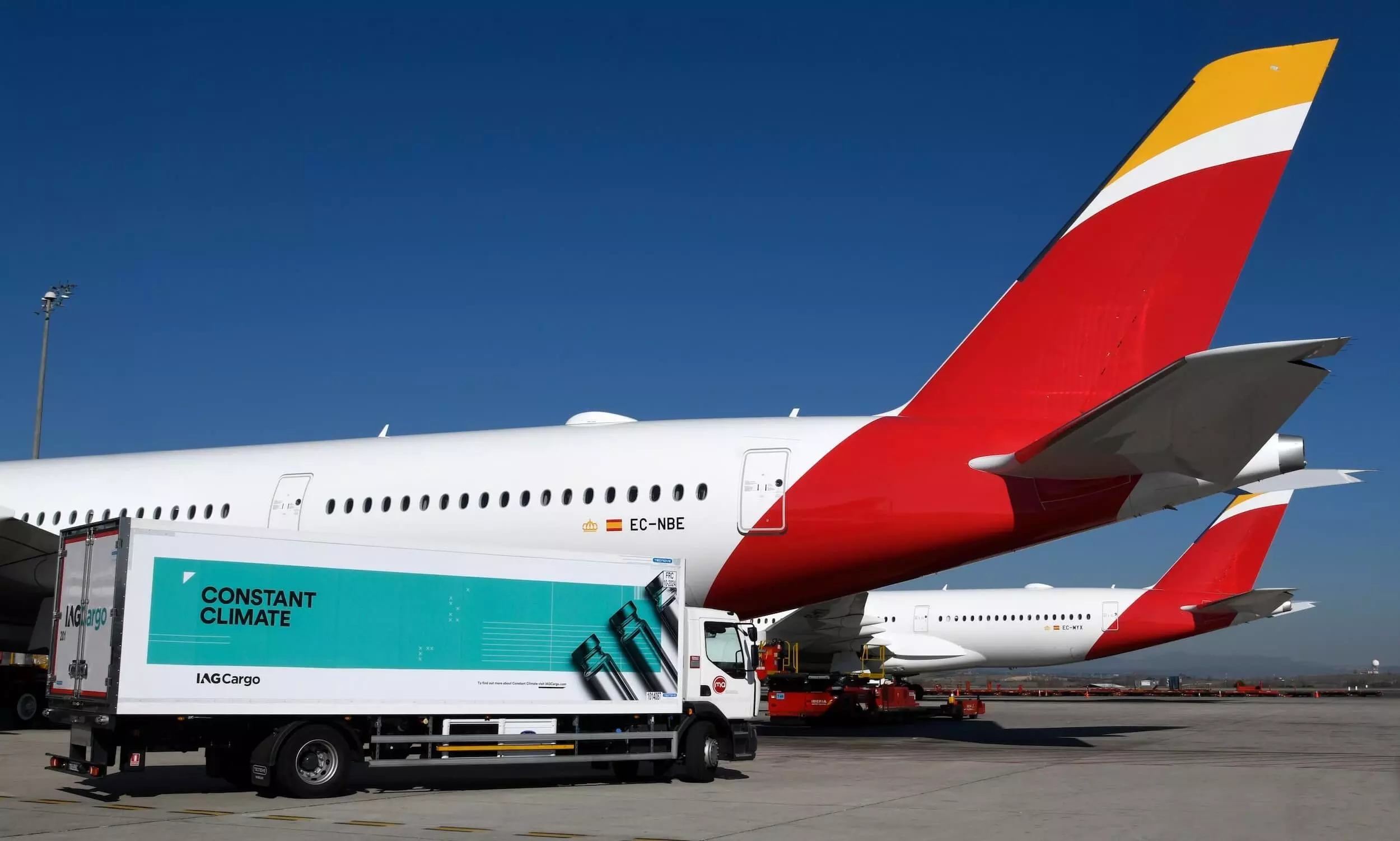 IAG Cargo to fly direct between Madrid and Doha