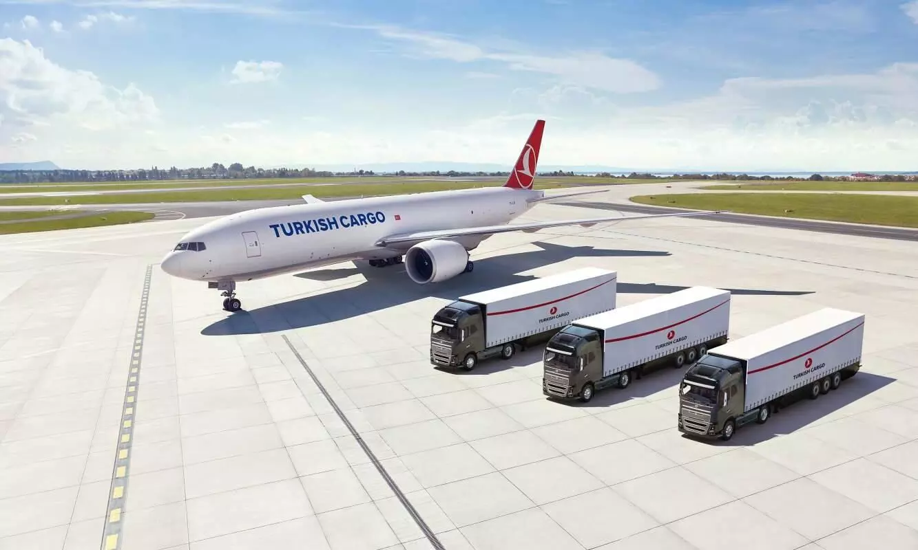 Turkish Cargo soars globally with strategic alliances Turkish Cargo soars globally with strategic alliances