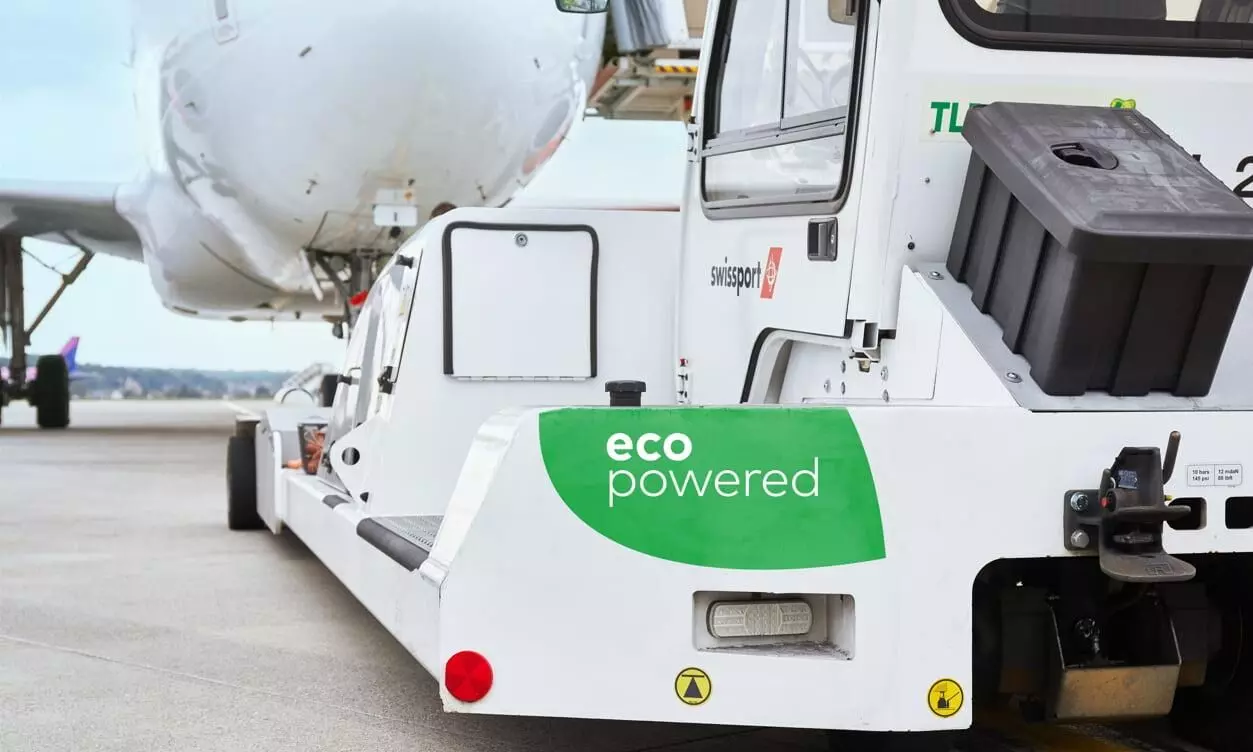 Swissport commits to net-zero carbon emissions by 2050 Swissport commits to net-zero carbon emissions by 2050