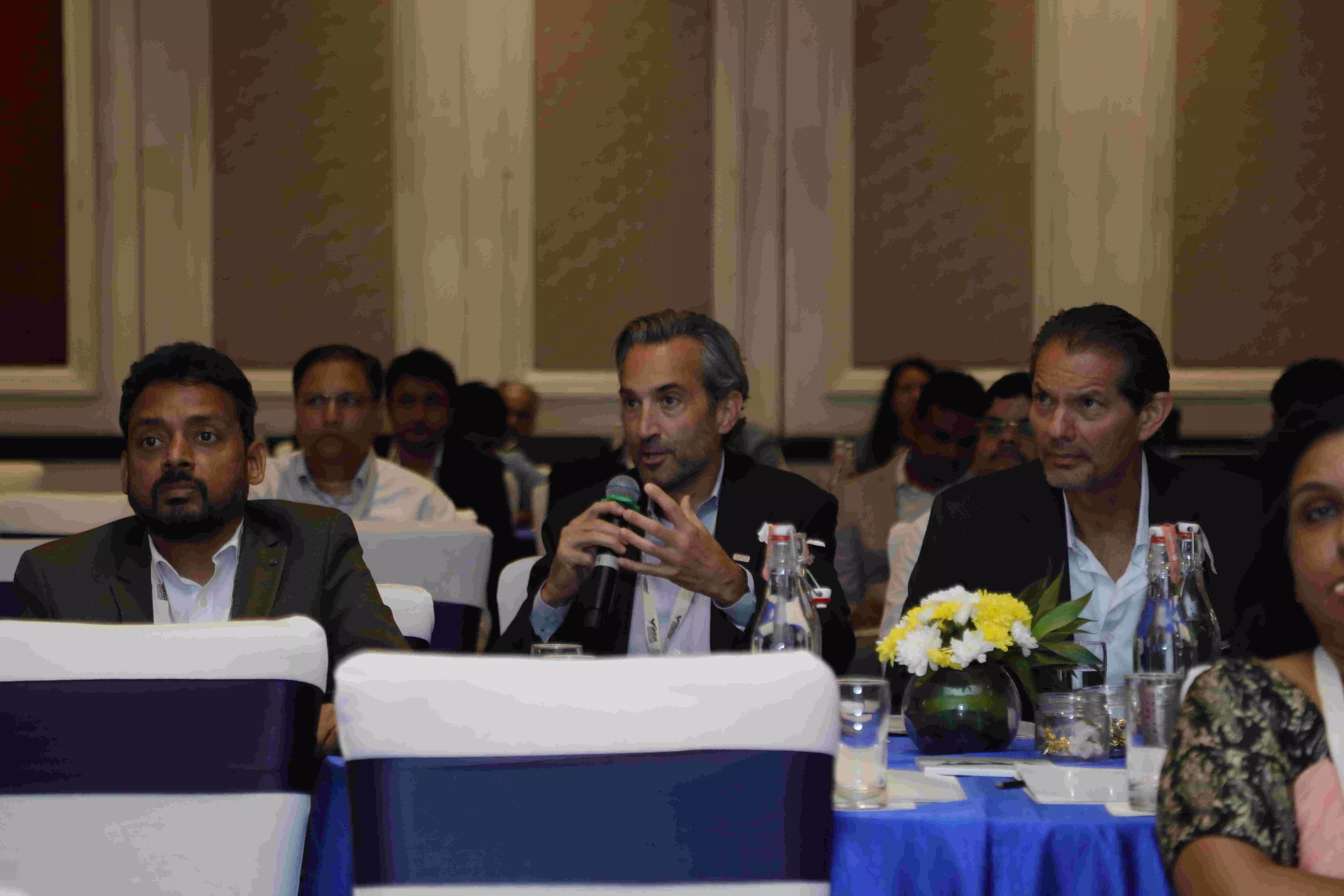 Picture of Ackerman attending the 2023 Global Pharma Logistics Summit organised by Indian Transport & Logistics News in September in Mumbai Picture of Ackerman attending the 2023 Global Pharma Logistics Summit organised by Indian Transport & Logistics News in September in Mumbai