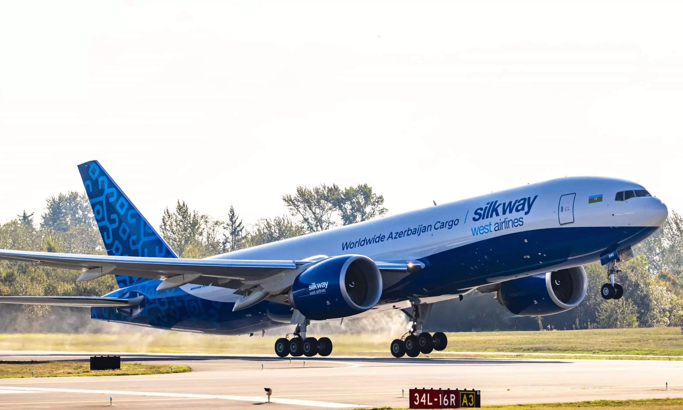 Silk Way West Airlines takes delivery of 2nd Boeing 777 freighter