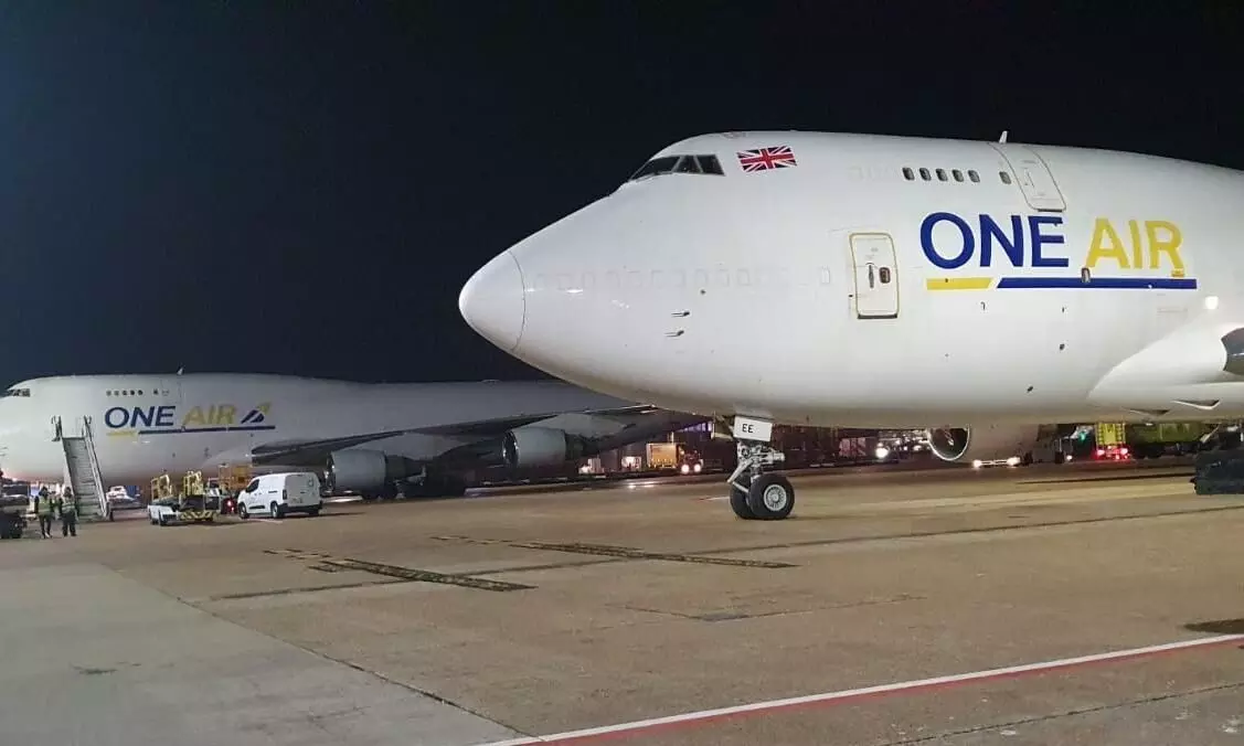 One Air takes delivery of second Boeing 747-400 freighter One Air takes delivery of second Boeing 747-400 freighter
