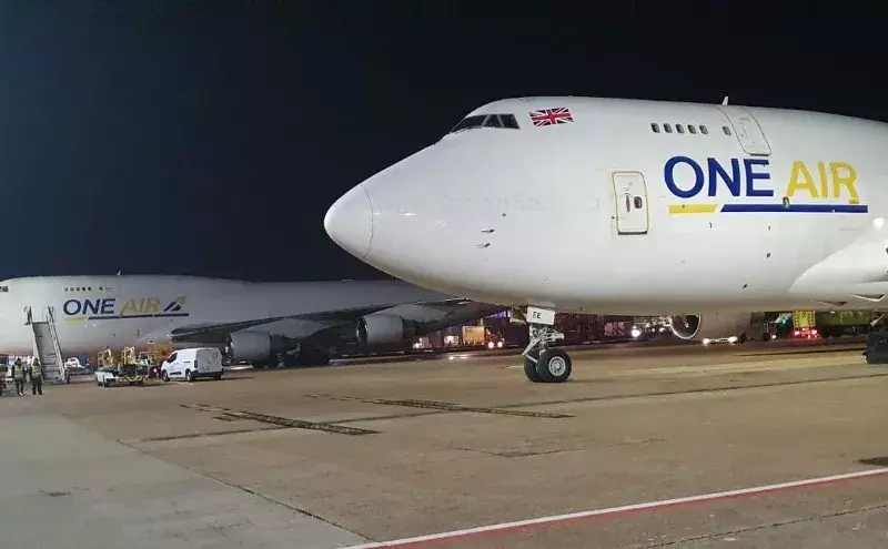 One Air takes delivery of second Boeing 747-400 freighter One Air takes delivery of second Boeing 747-400 freighter